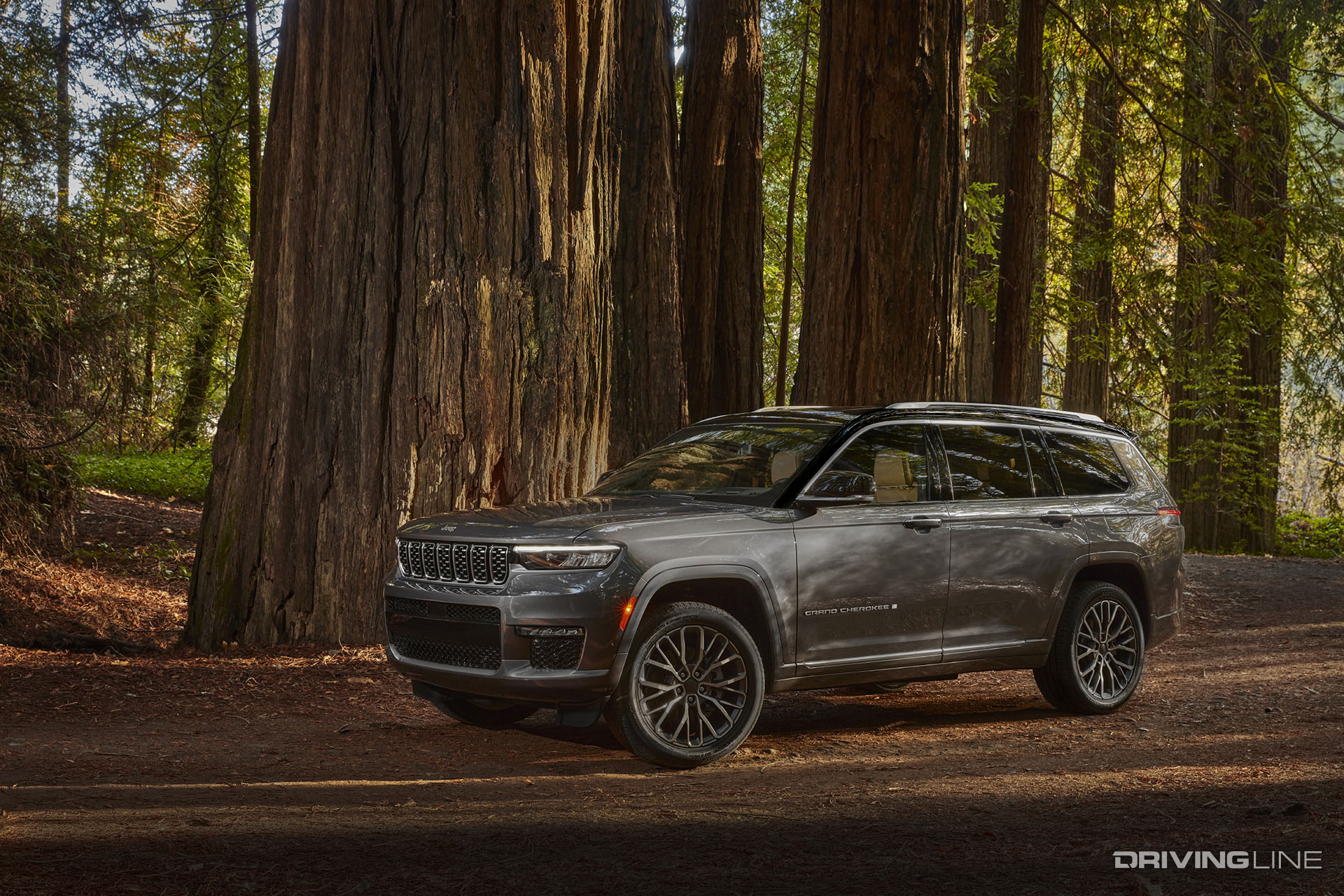 Jeep Grand Cherokee L Gray
