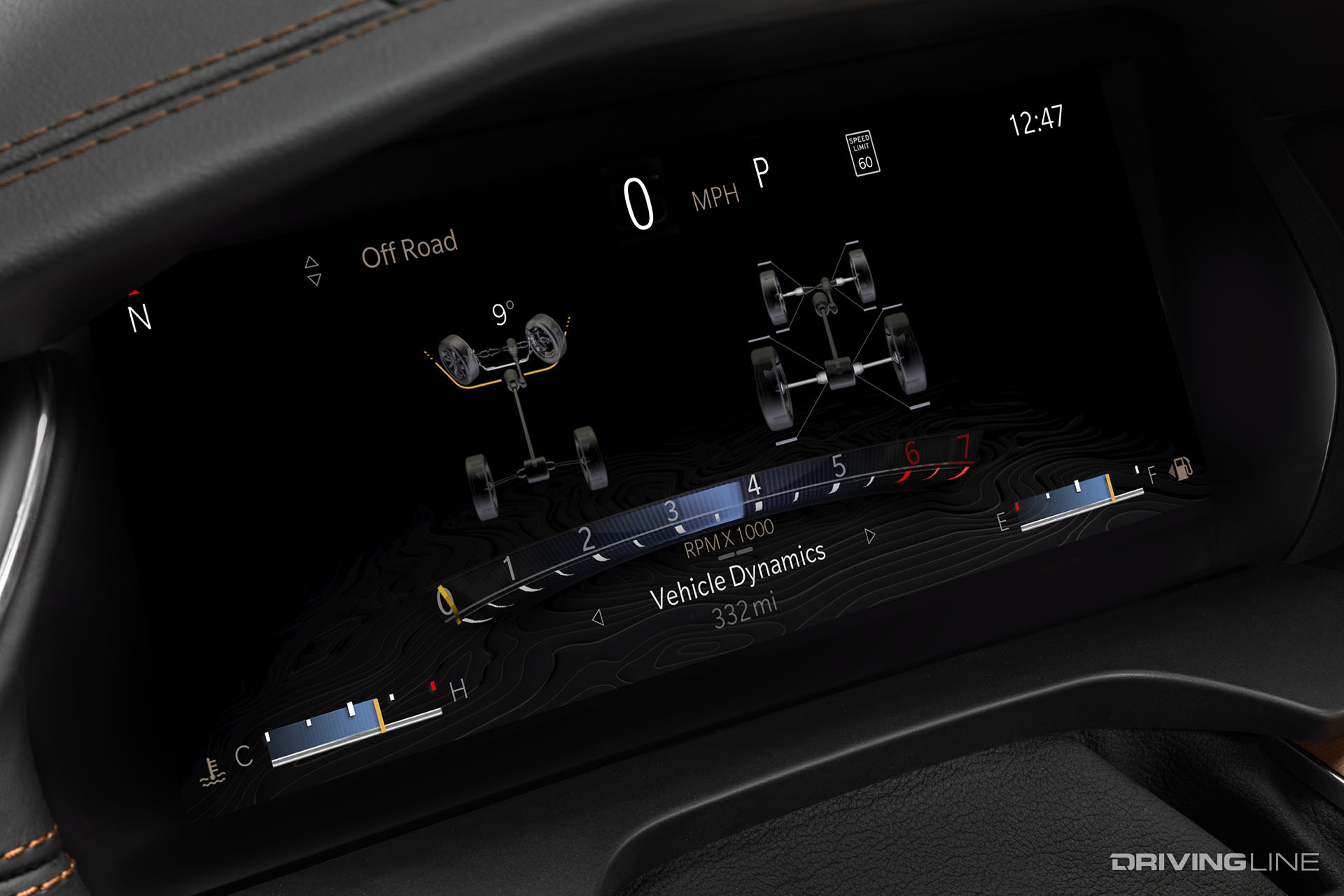 2021 Jeep Grand Cherokee Terrain Modes