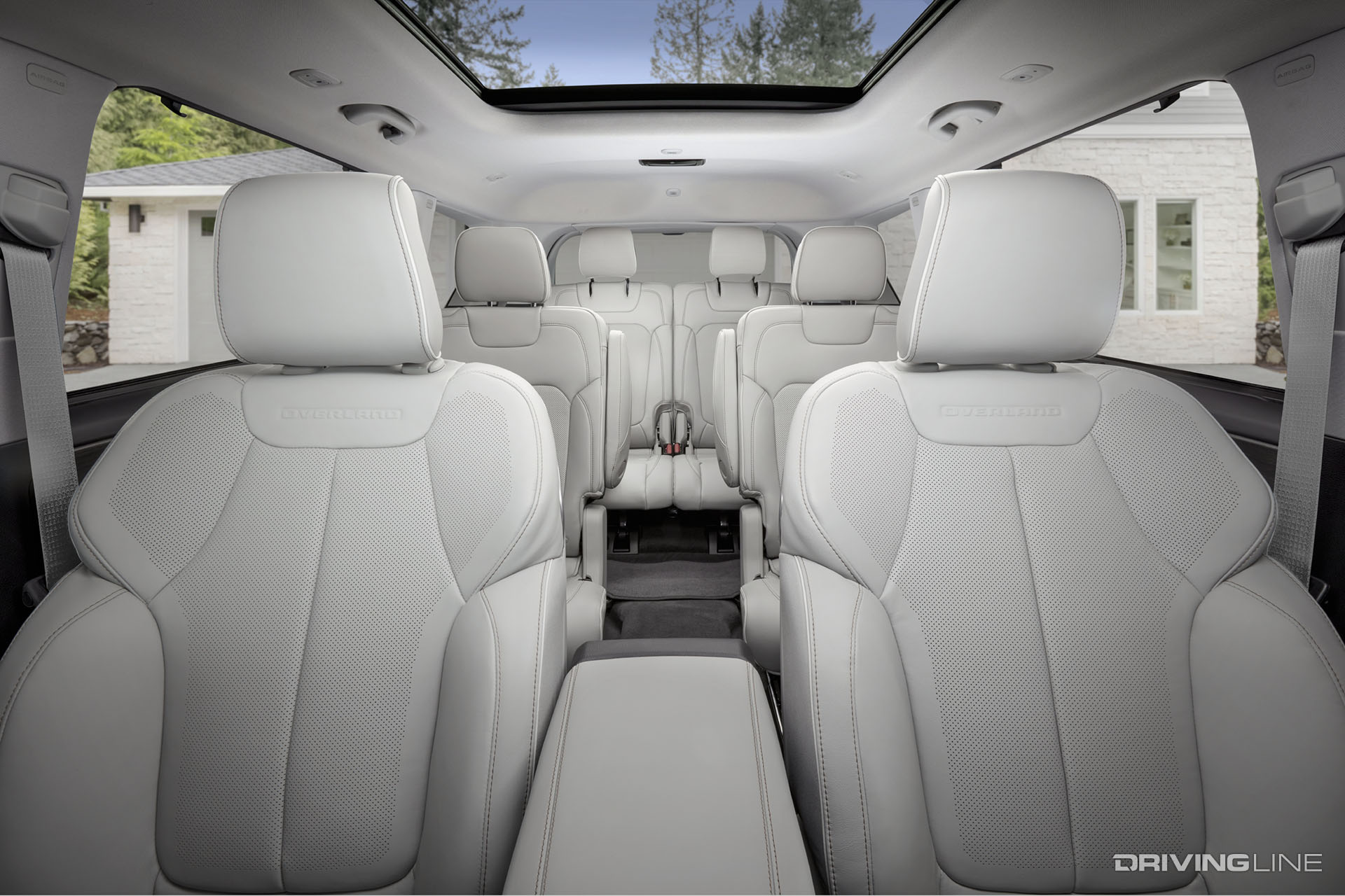 2021 Jeep Grand Cherokee Interior