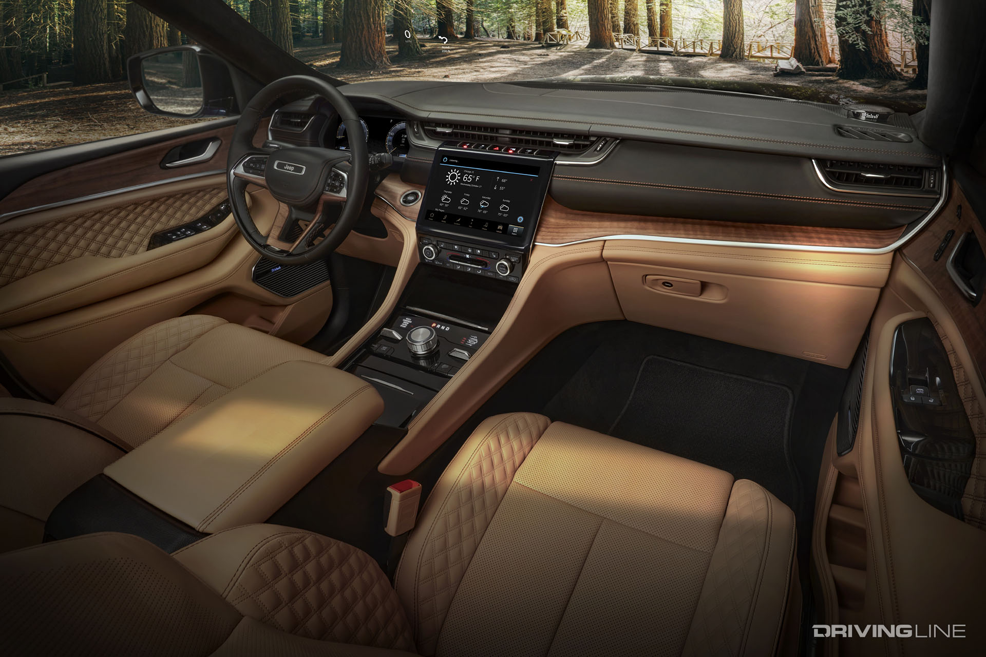 2021 Jeep Grand Cherokee Interior