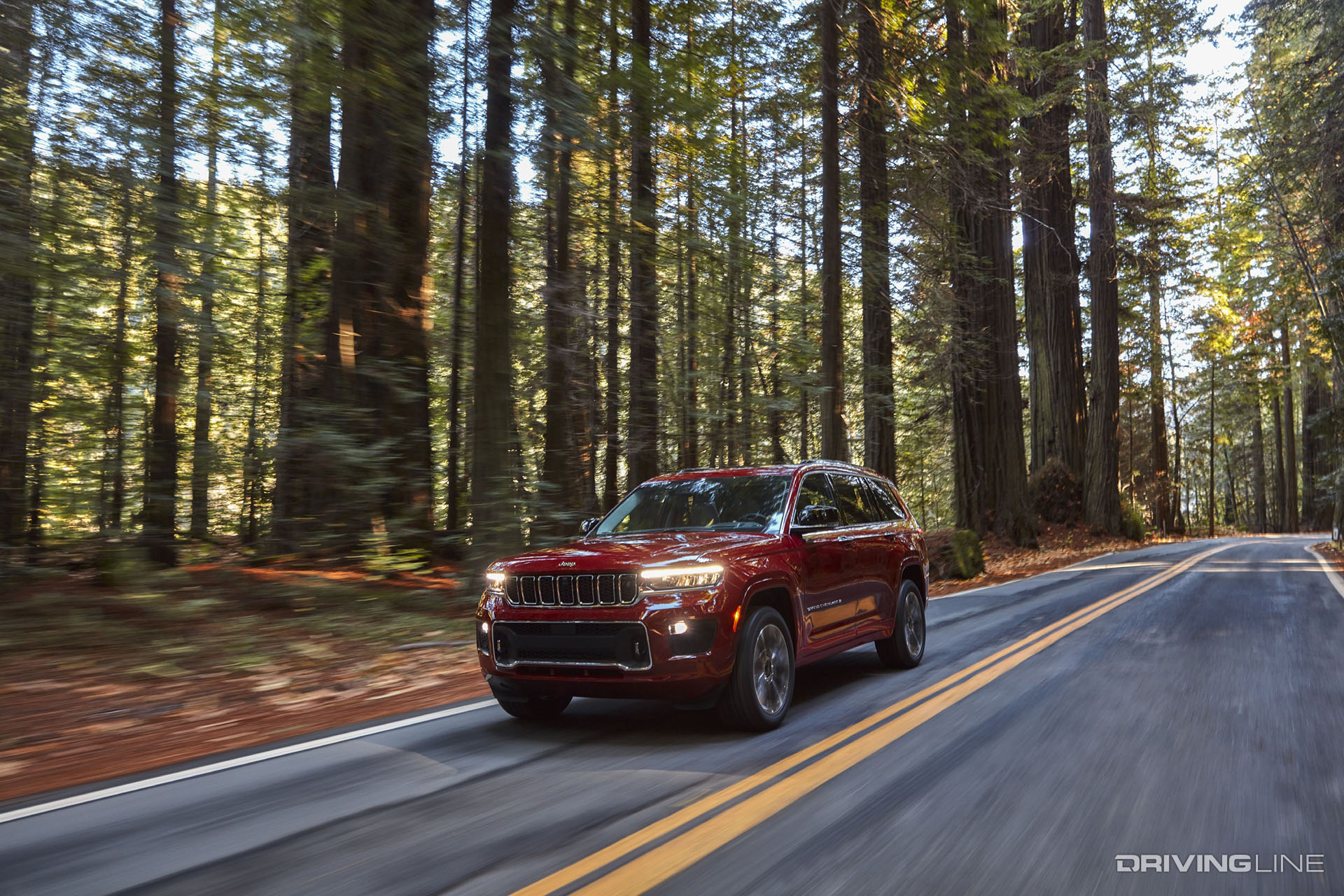 2021 Jeep Grand Cherokee L Overland