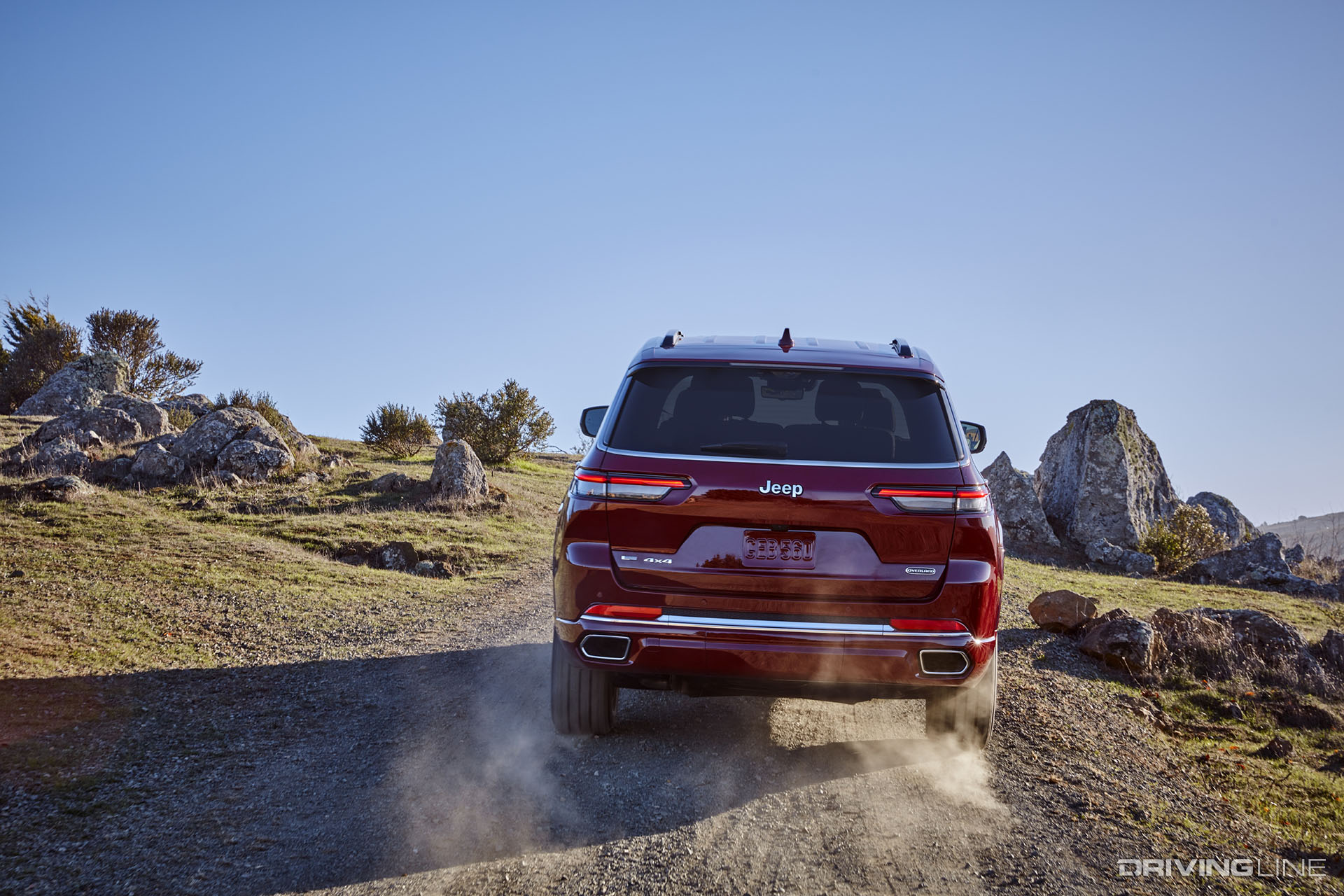 2021 Jeep Grand Cherokee L Off-Roading