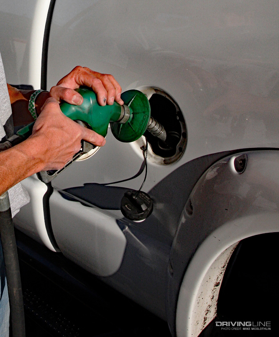 Diesel Fuel Pump Nozzle