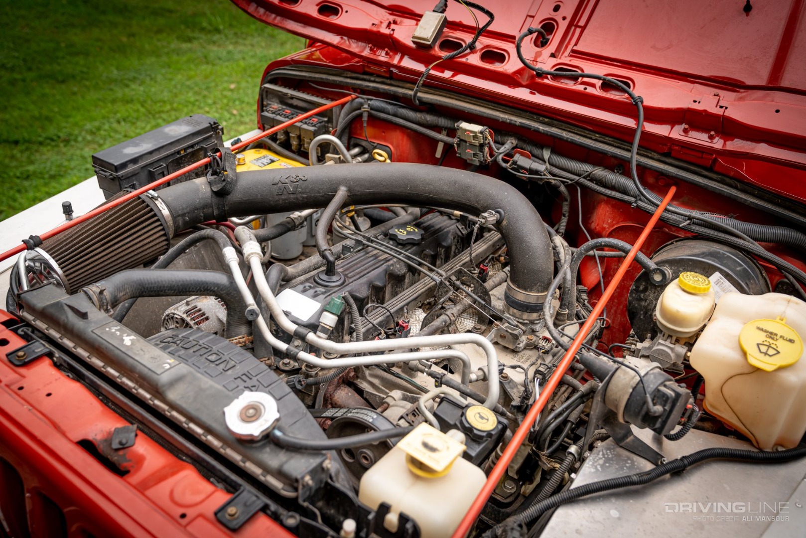 2005 Jeep Wrangler TJ 4.0L Engine