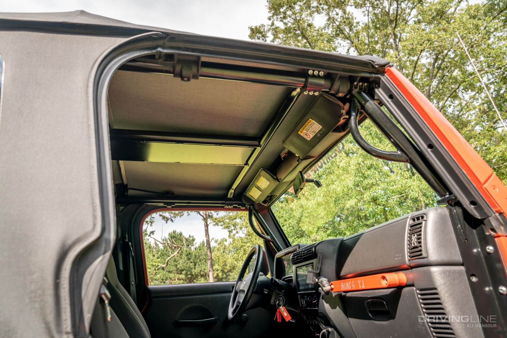 2005 Jeep Wrangler TJ on 37 Nitto Trail Grapplers