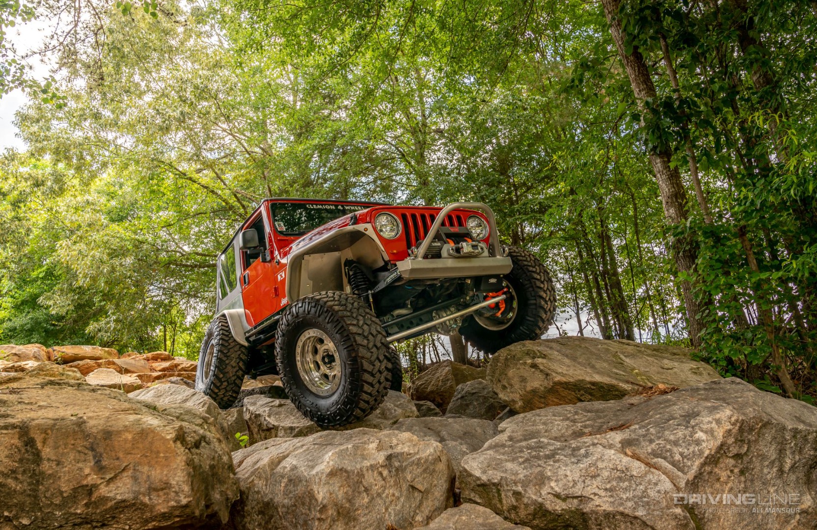 2005 Jeep Wrangler TJ