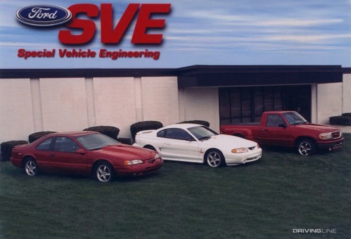 Ford SVE Line-up