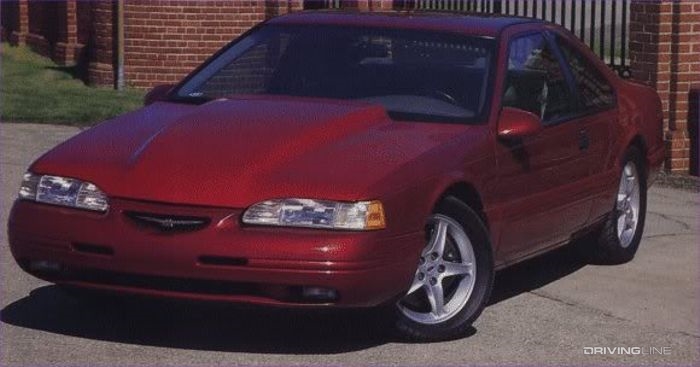 Ford Thunderbird SVE prototype