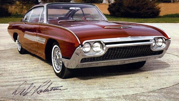Ford Thunderbird Italien Front