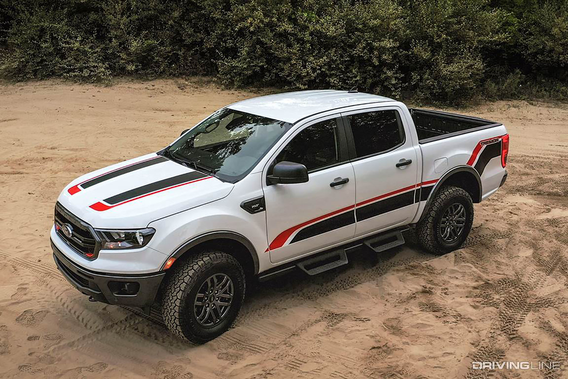 Ford Ranger Tremor White