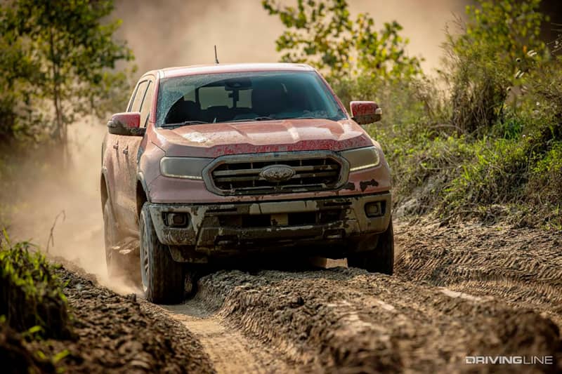 Ford Ranger Tremor in Mud