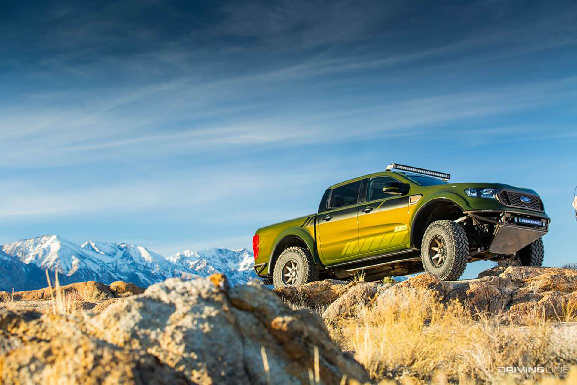 LGE-CTS SEMA Ford Ranger