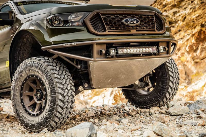 Ford Ranger on Nitto Trail Grappler