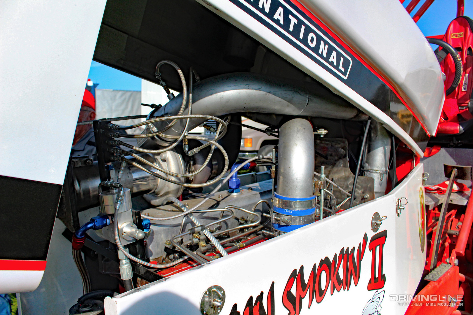 International DT466 Diesel