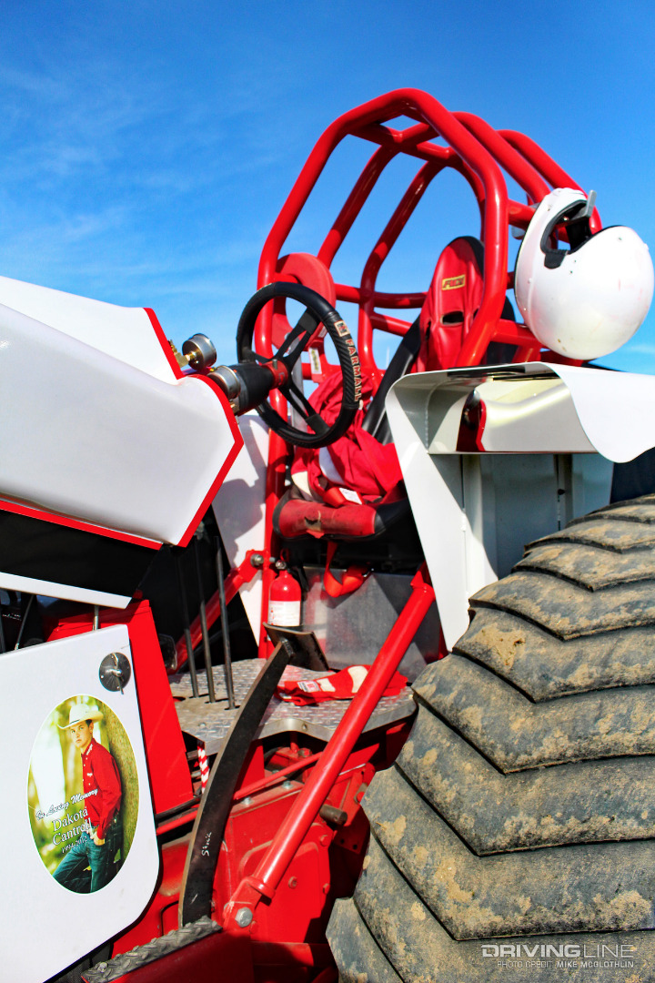 Roll Cage Pro Farm Diesel Tractor