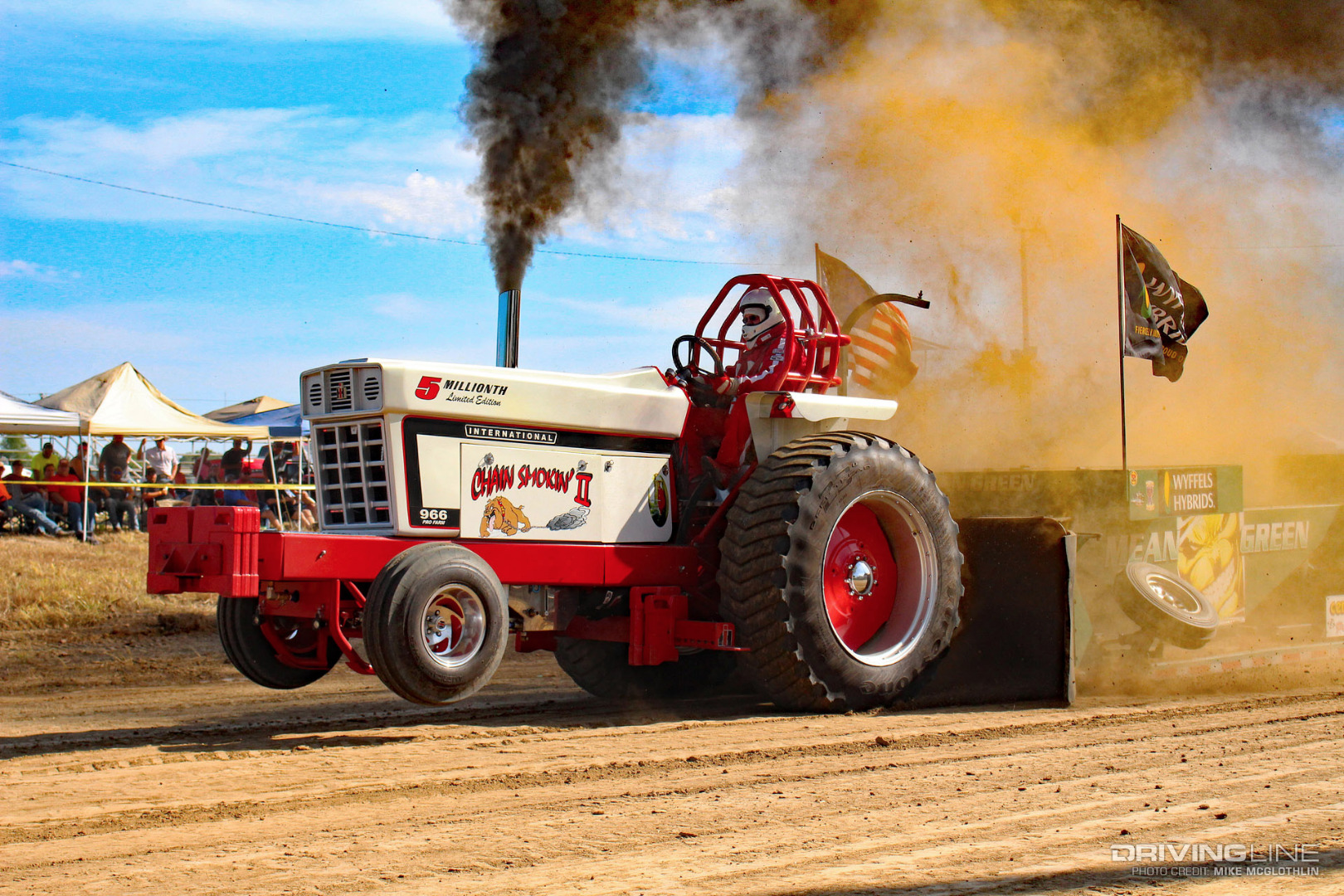 Chain Smokin II IH Pro Farm Tractor