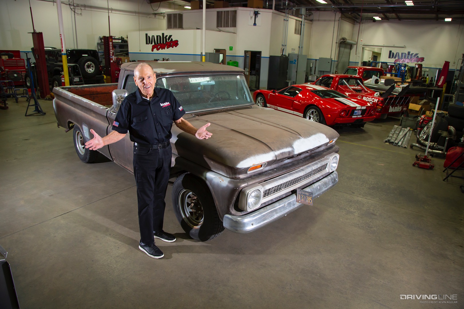 Gale Banks' LokJaw '66 Chevy C20