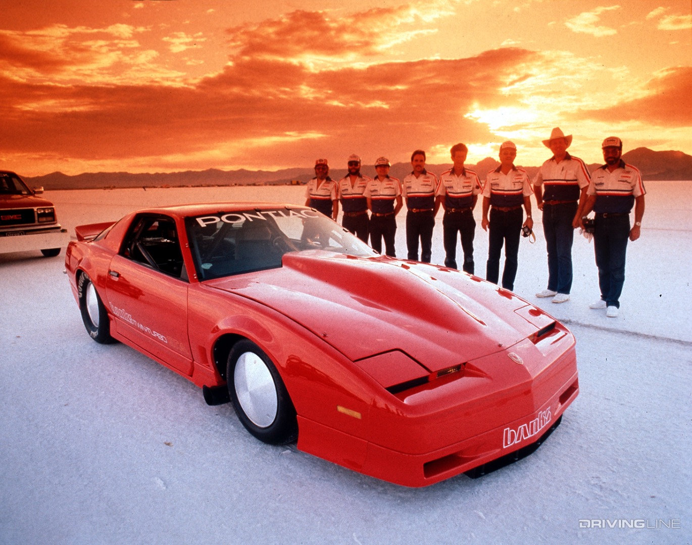 Gale Banks' Pontiac Firebird