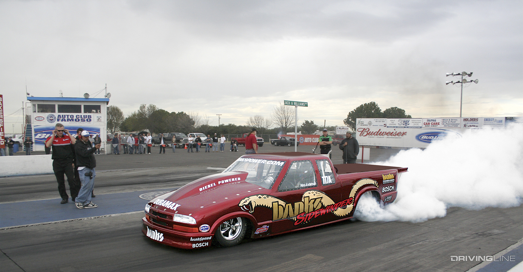 Gale Banks' Sidewinder S10 Dragster