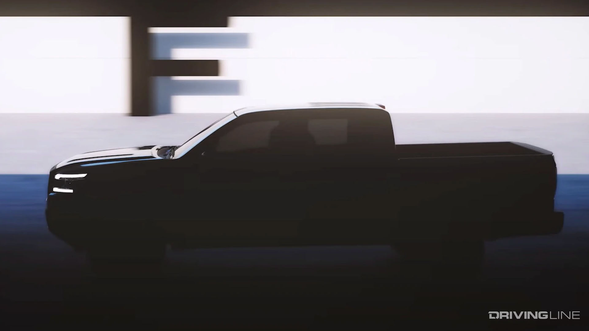 Next Generation Nissan Frontier Teaser