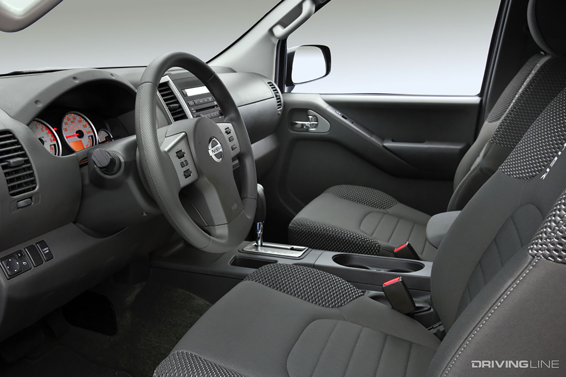 Nissan Frontier Interior