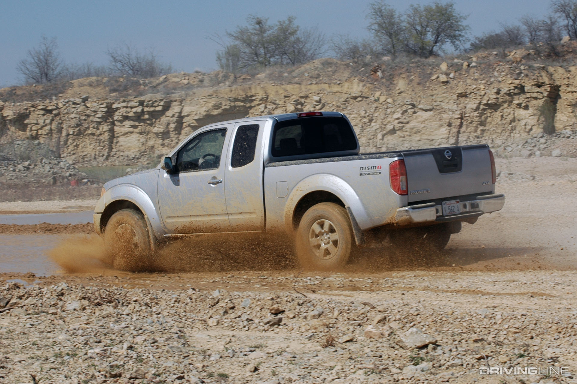 Nissan Frontier Nismo Off Roading