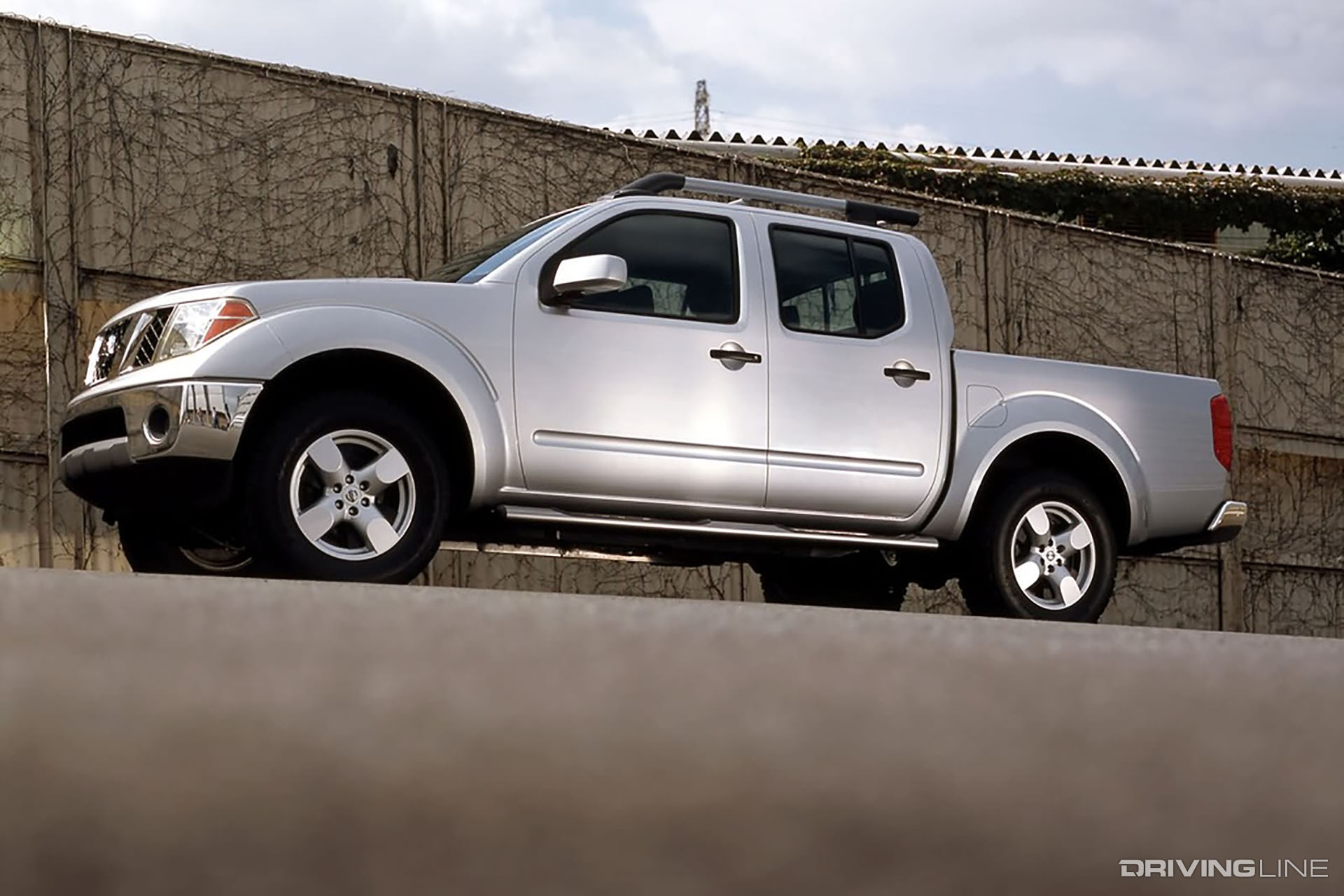 Nissan Frontier Four-Door Silver