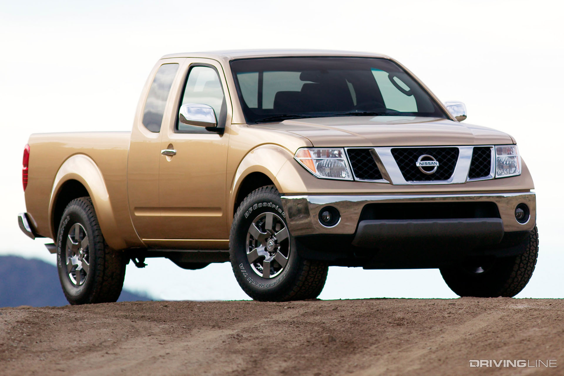Nissan Frontier Gold