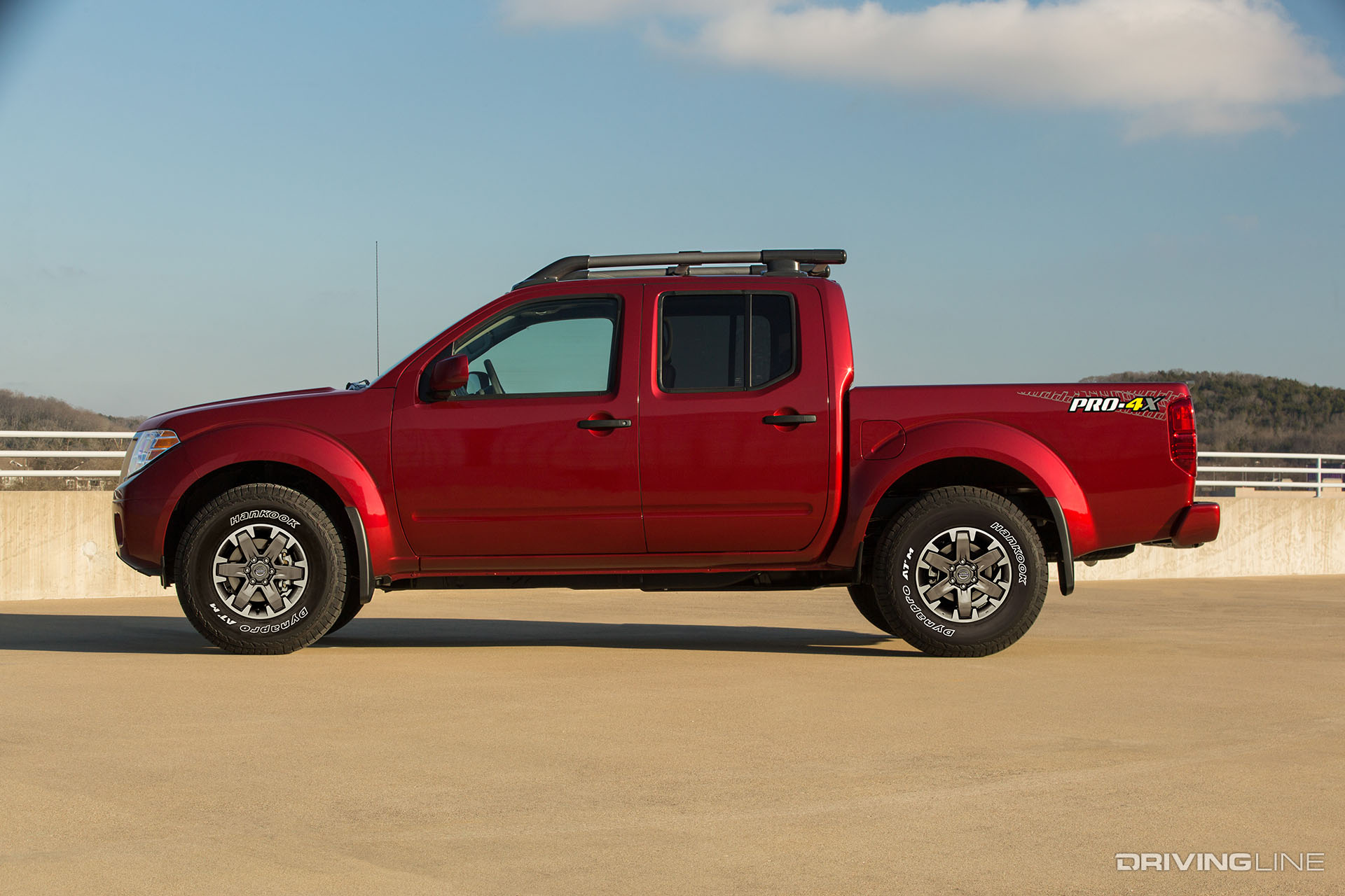 2020 Nissan Frontier Side View
