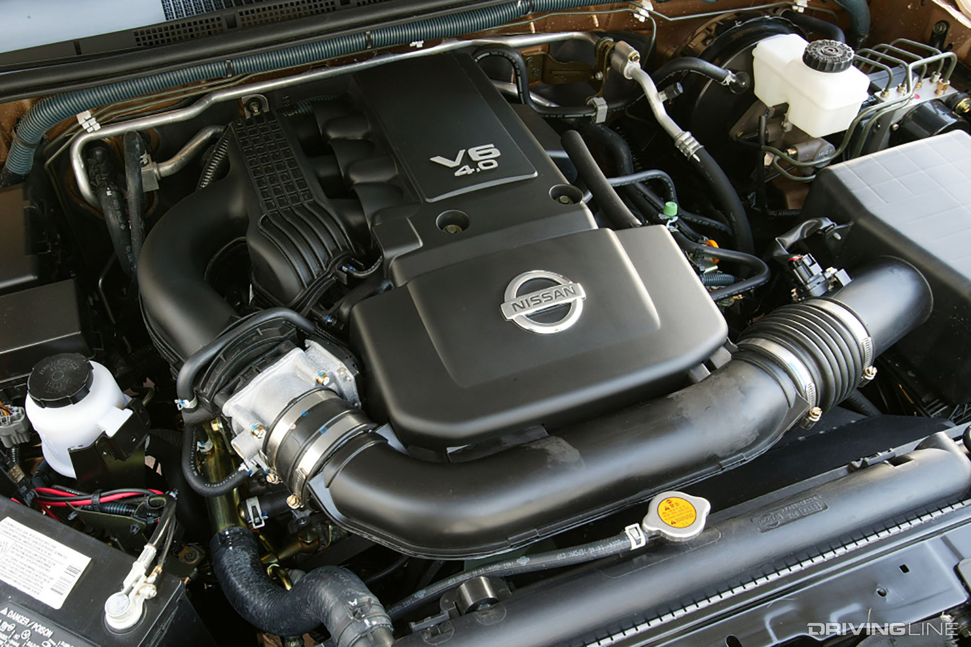 Nissan Frontier VQ Engine