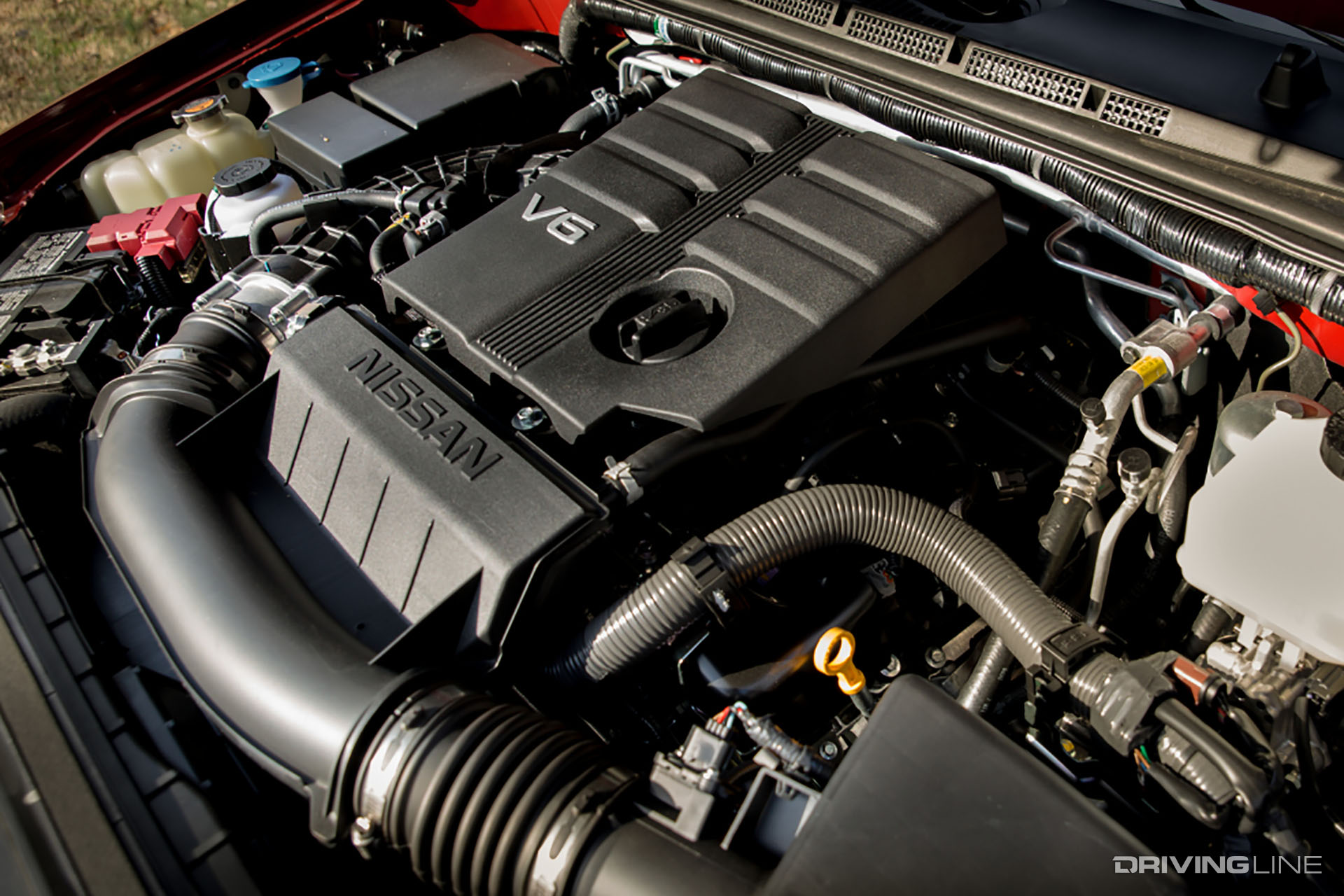 2020 Nissan Frontier Engine