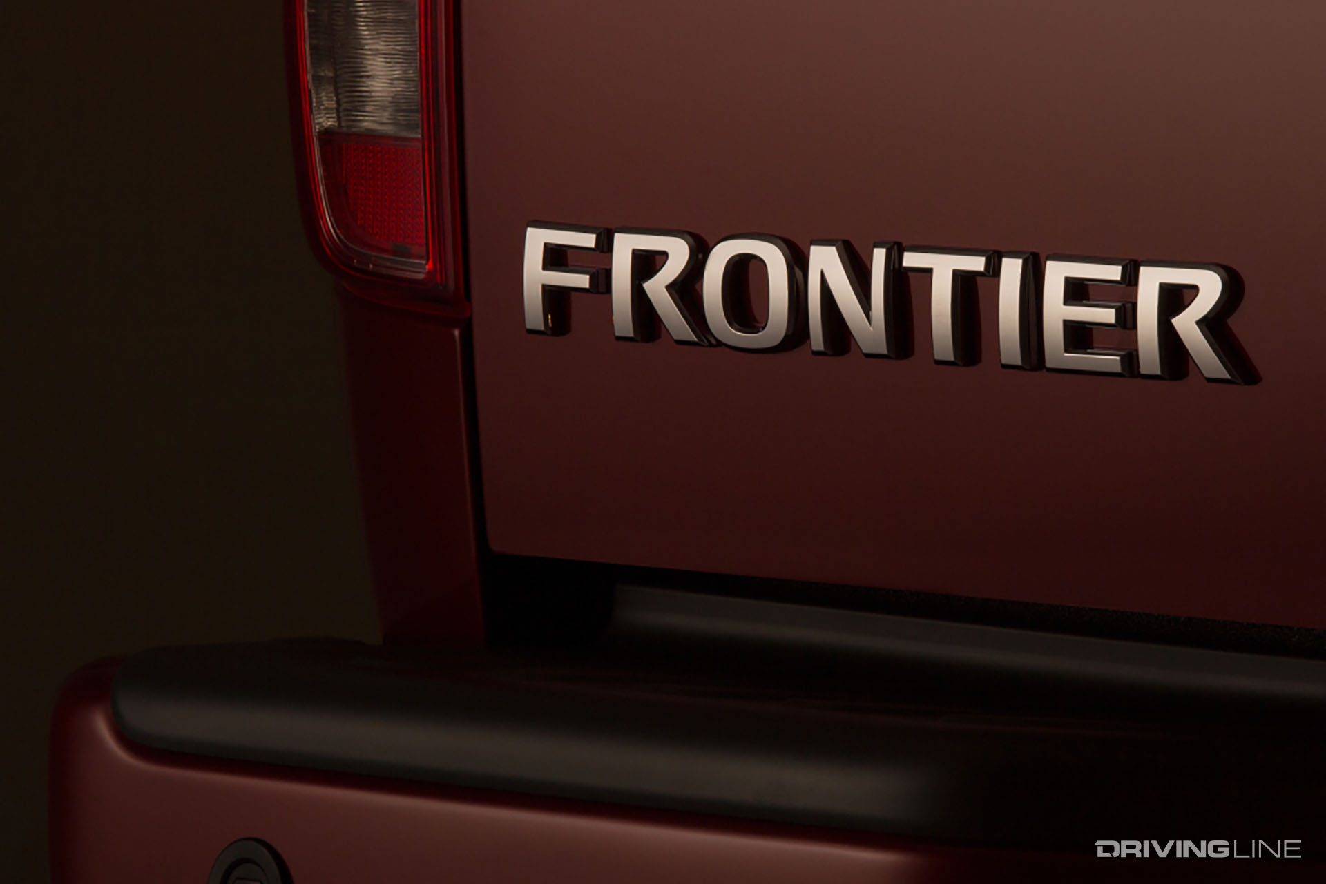 Nissan Frontier Badge