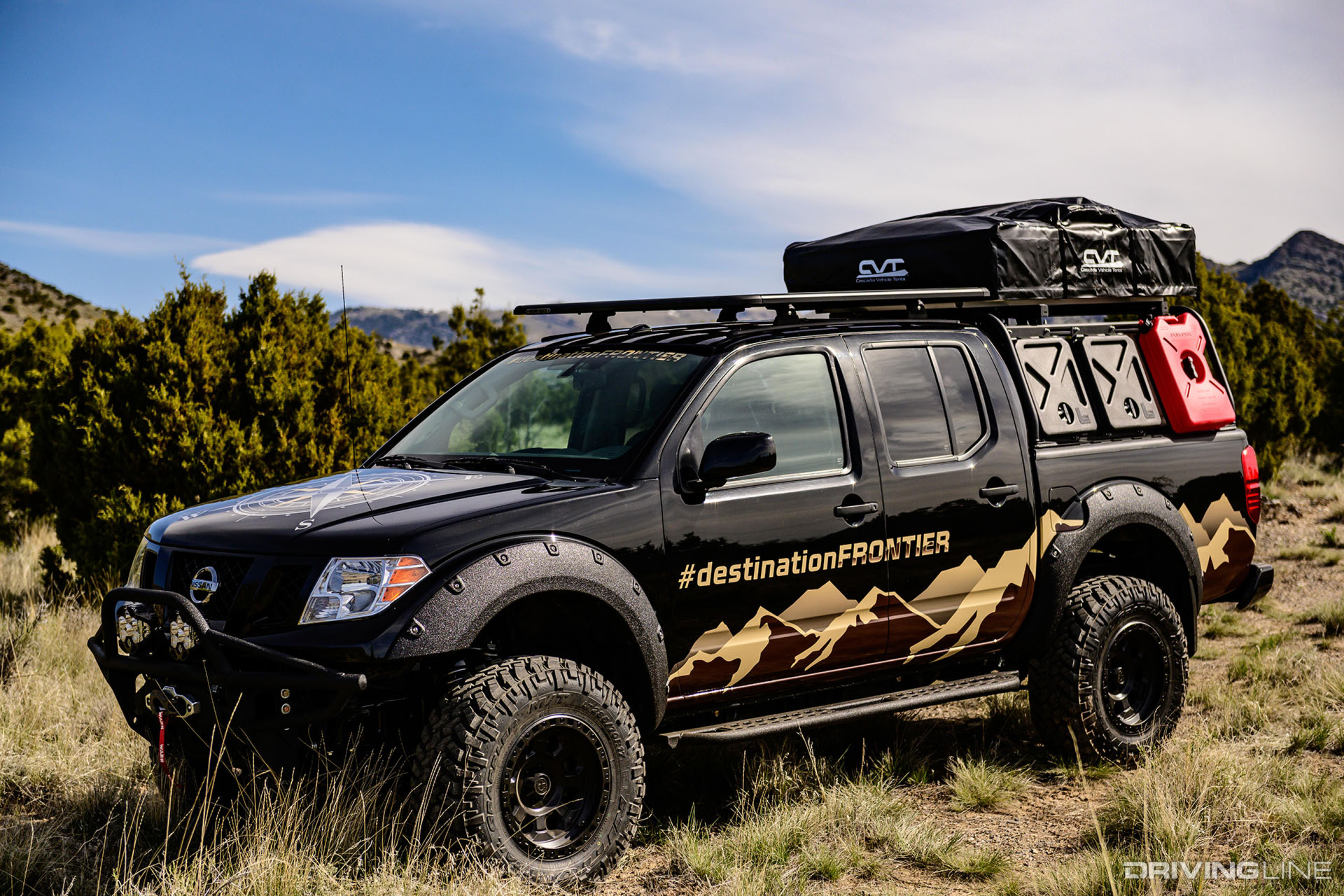 Nissan Frontier on Nitto Trail Grappler