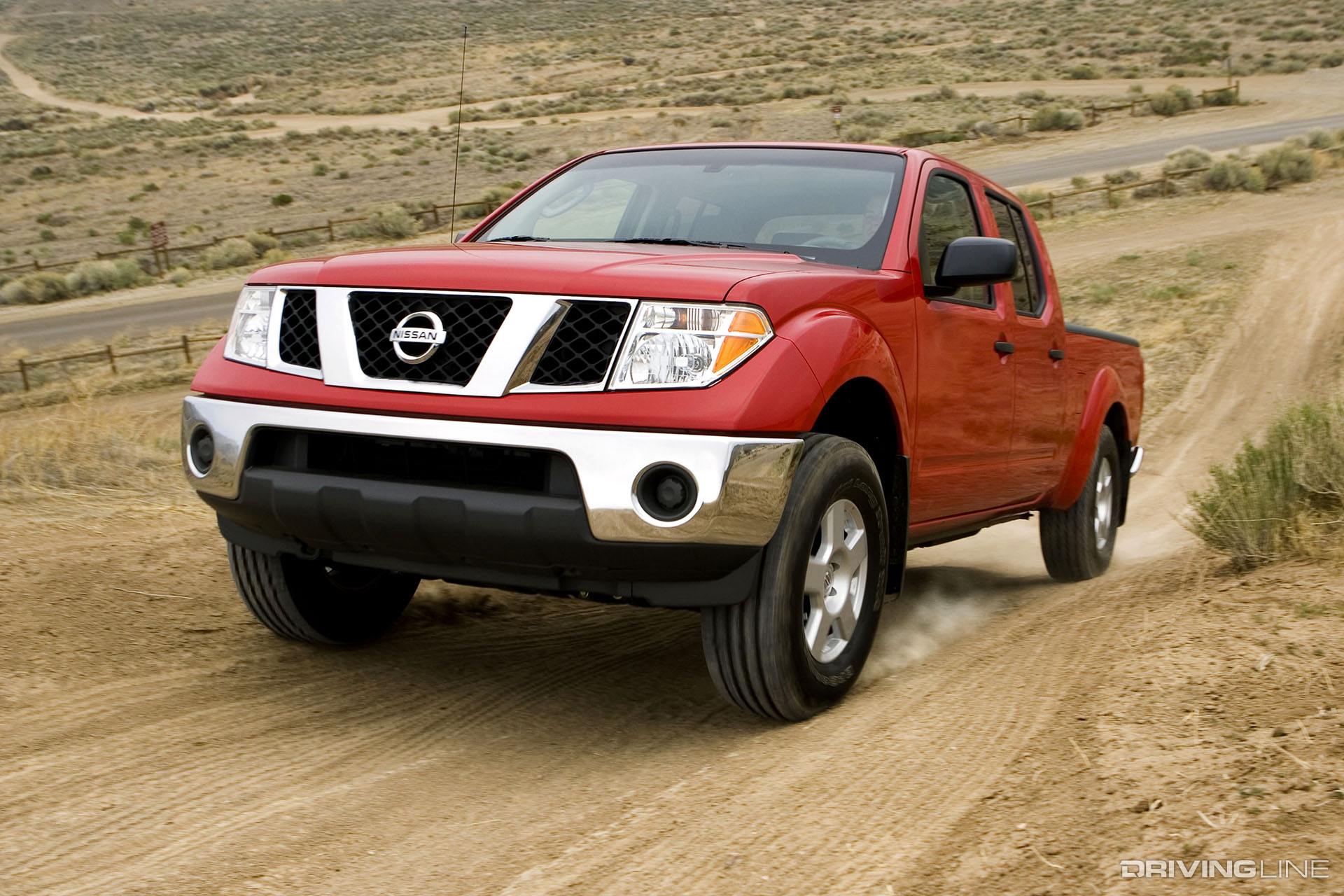 Nissan Frontier Off-Roading