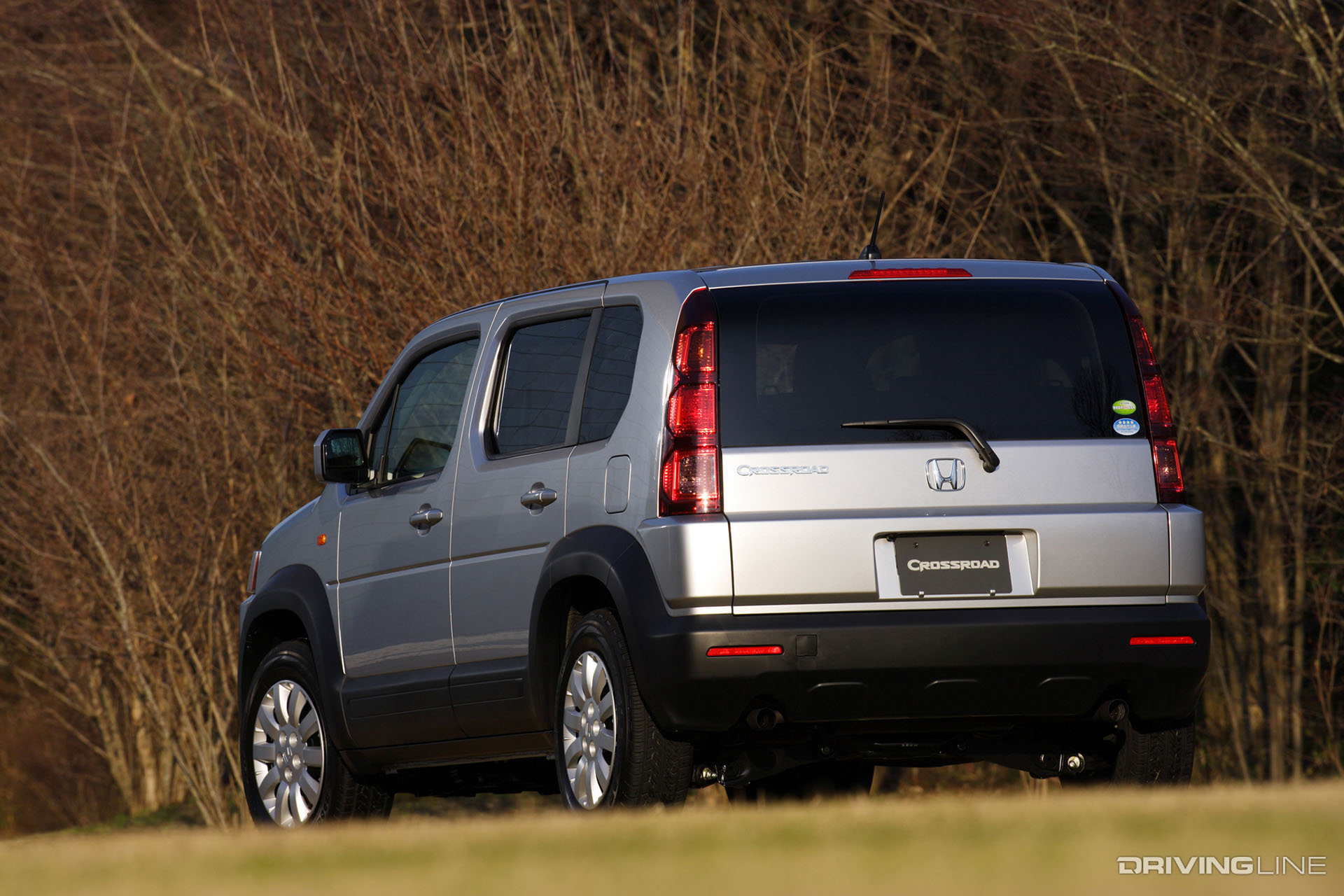 Honda Crossroad Rear View