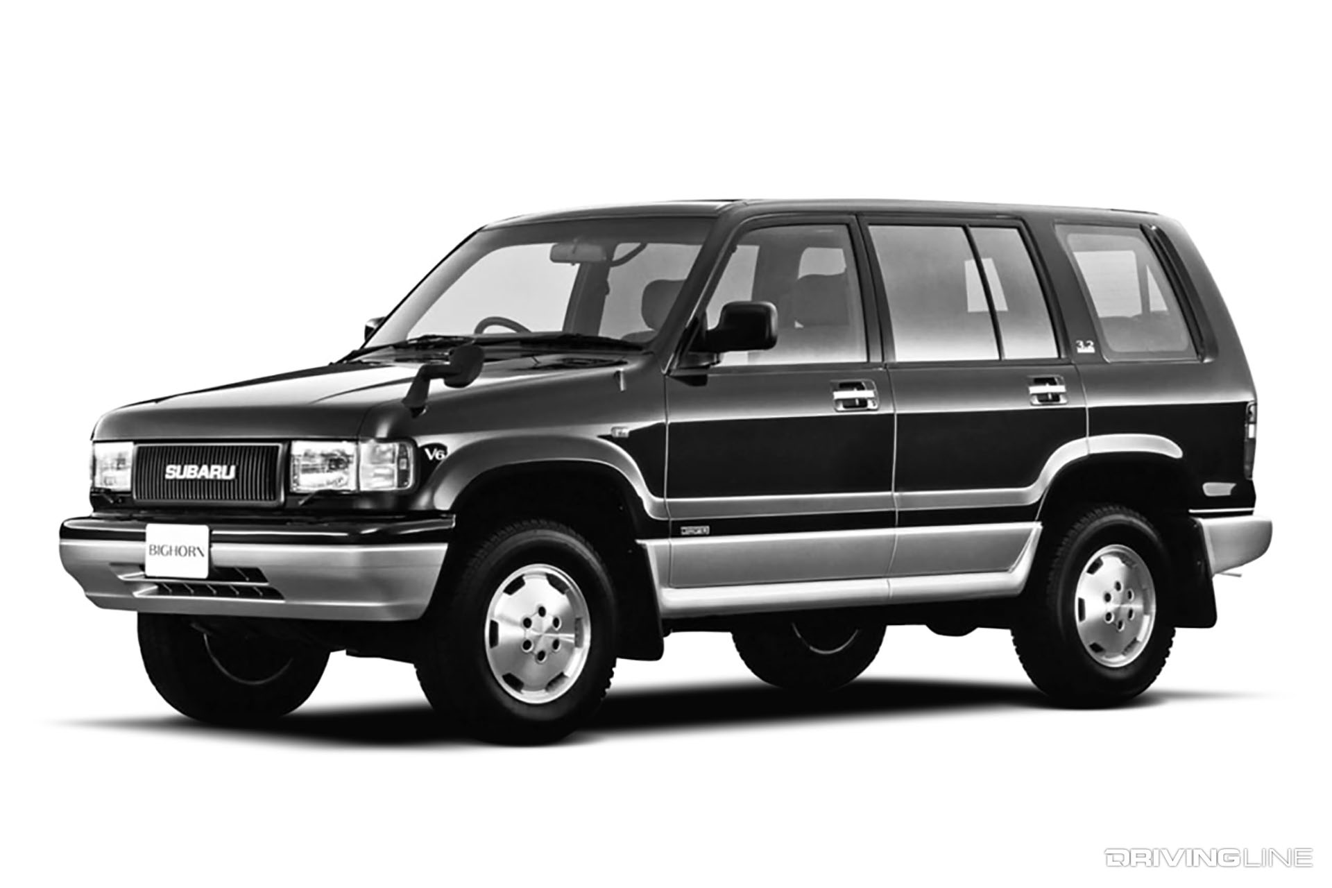 Subaru Bighorn Handling by Lotus