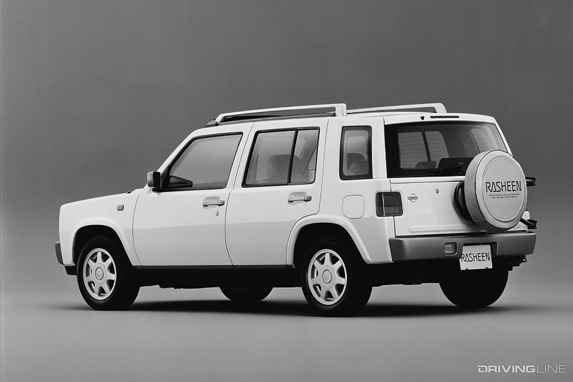 Nissan Rasheen Rear View