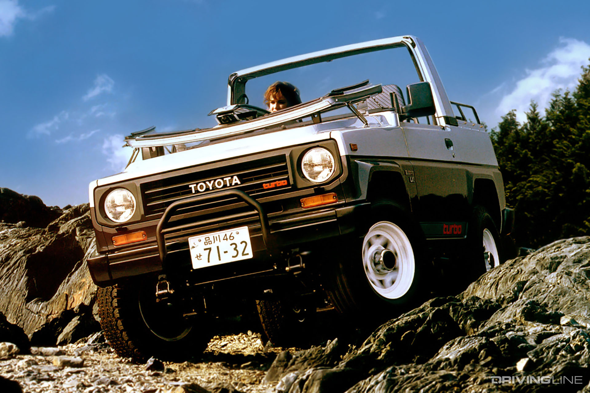 Toyota Blizzard Turbo Off Roading