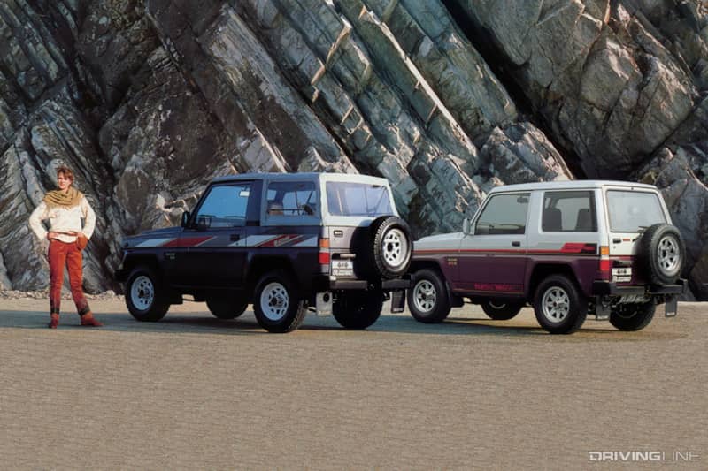 Toyota Blizzard Turbo Rear View