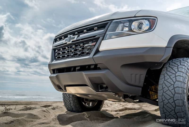 Chevrolet Colorado ZR2 front end