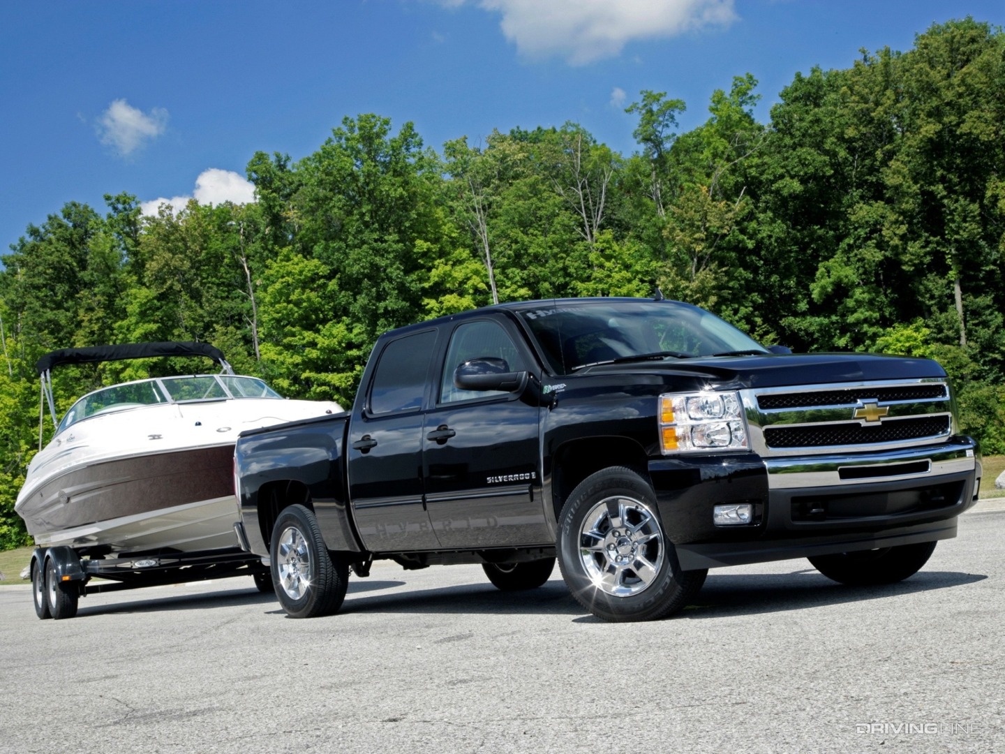 Chevrolet Silverado Hybrid Towing