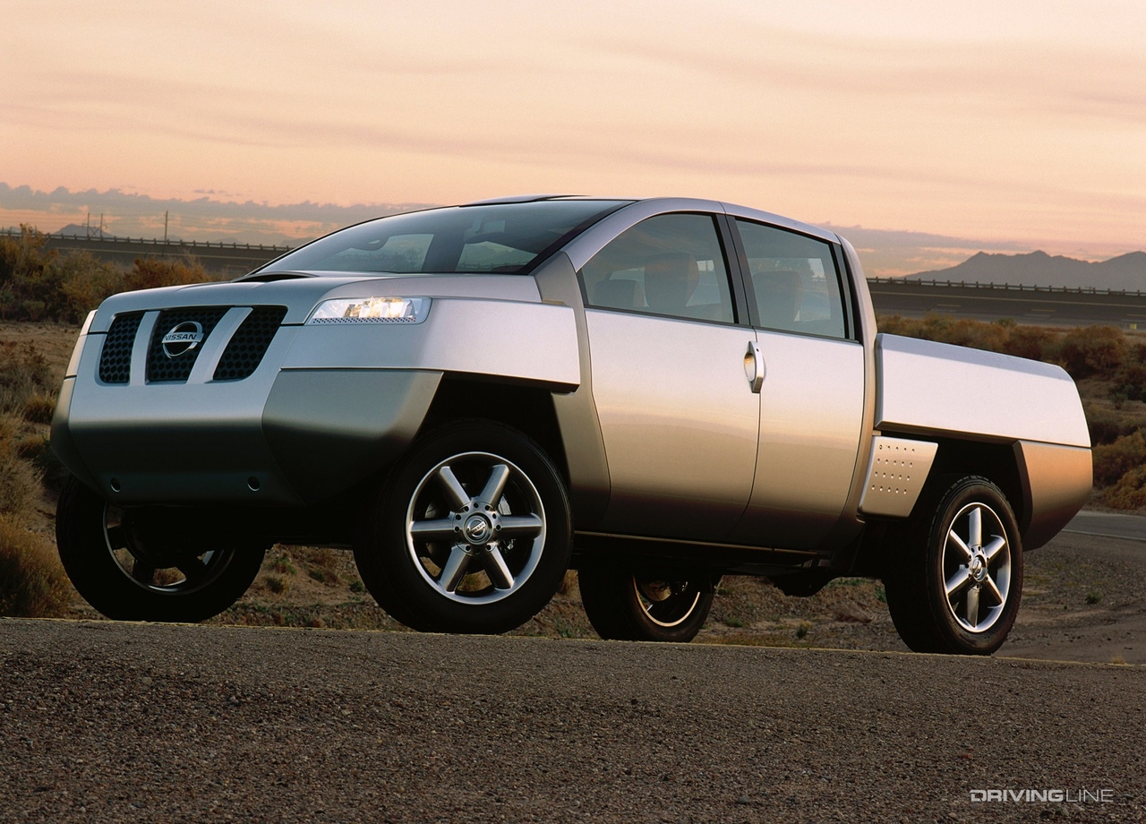 Nissan Alpha-T Front