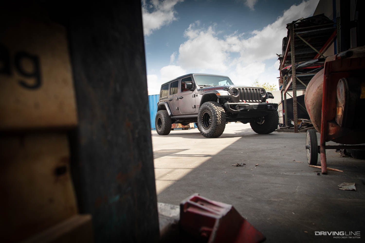 EcoDiesel Powered Jeep Wrangler