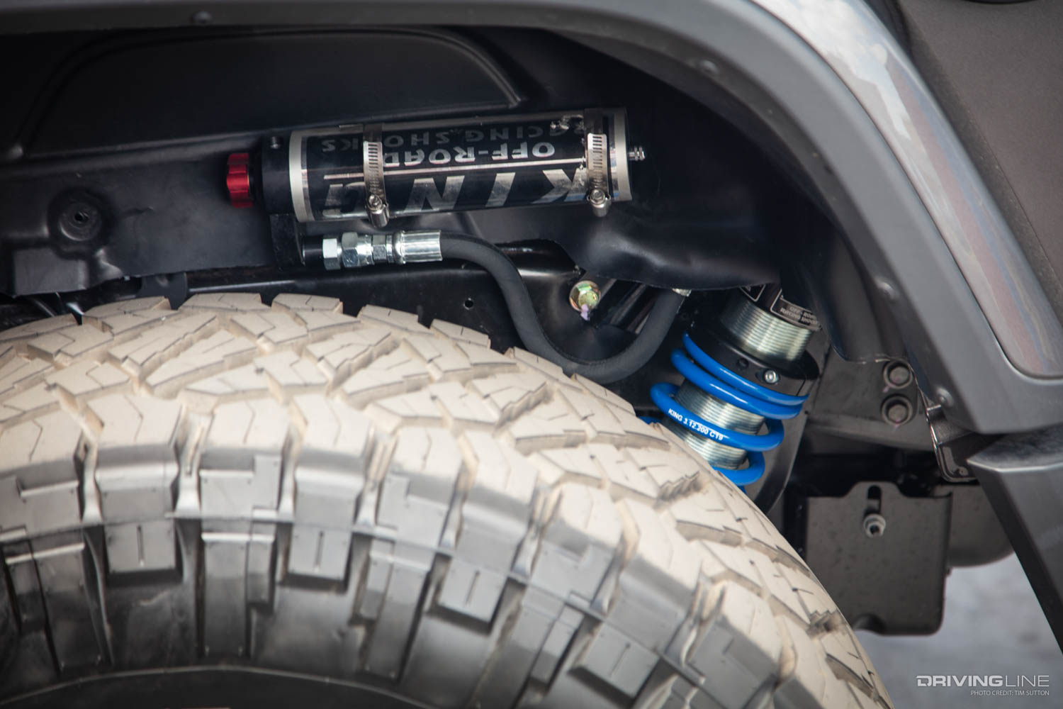 King Suspension on EcoDiesel Jeep Wrangler Rubicon
