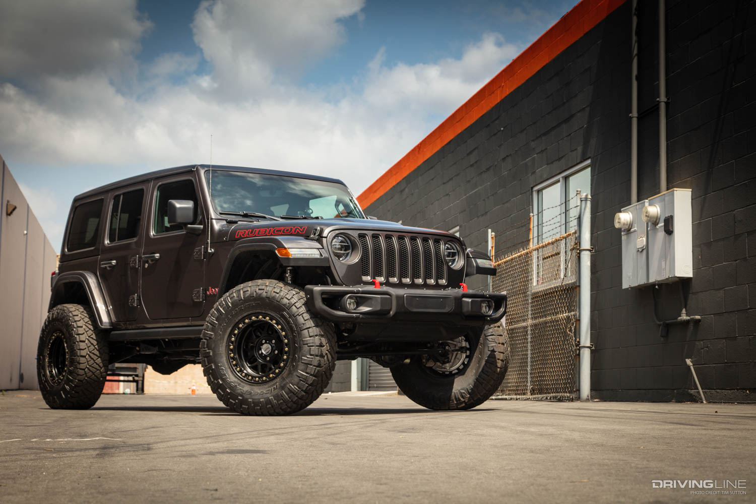 Jeep Wrangler Ecodiesel on Nitto Ridge Grappler Tires