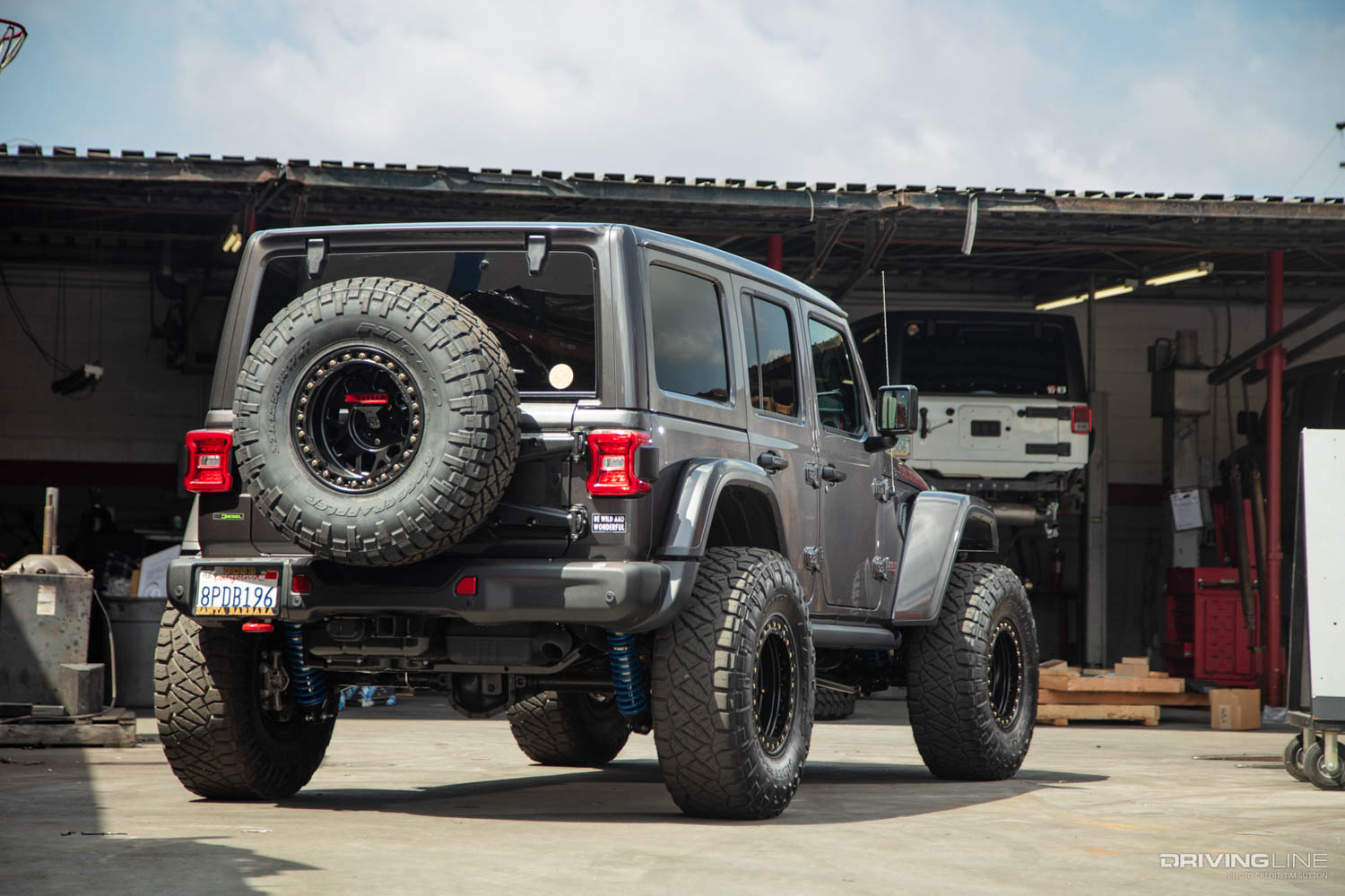 EcoDiesel Jeep Wrangler on Nitto Ridge Grappler tires