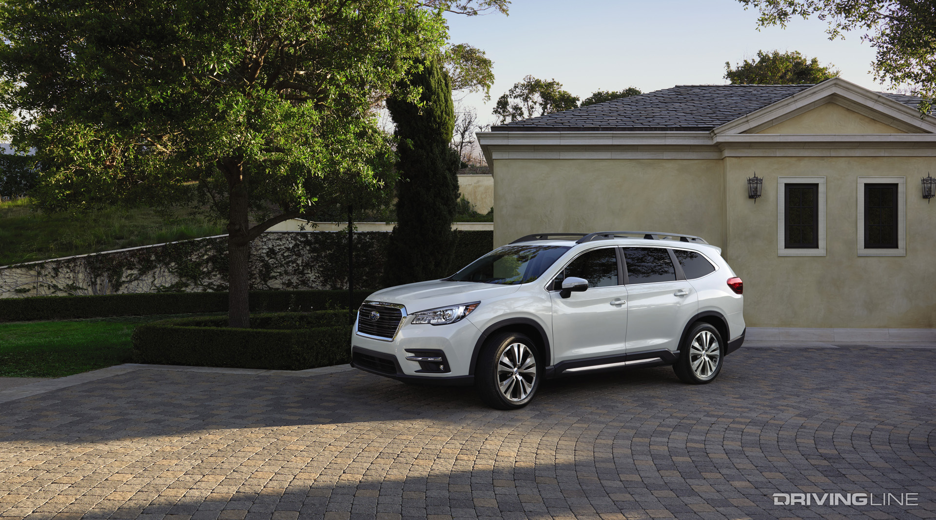 Subaru Ascent Third Row Seating Crossover
