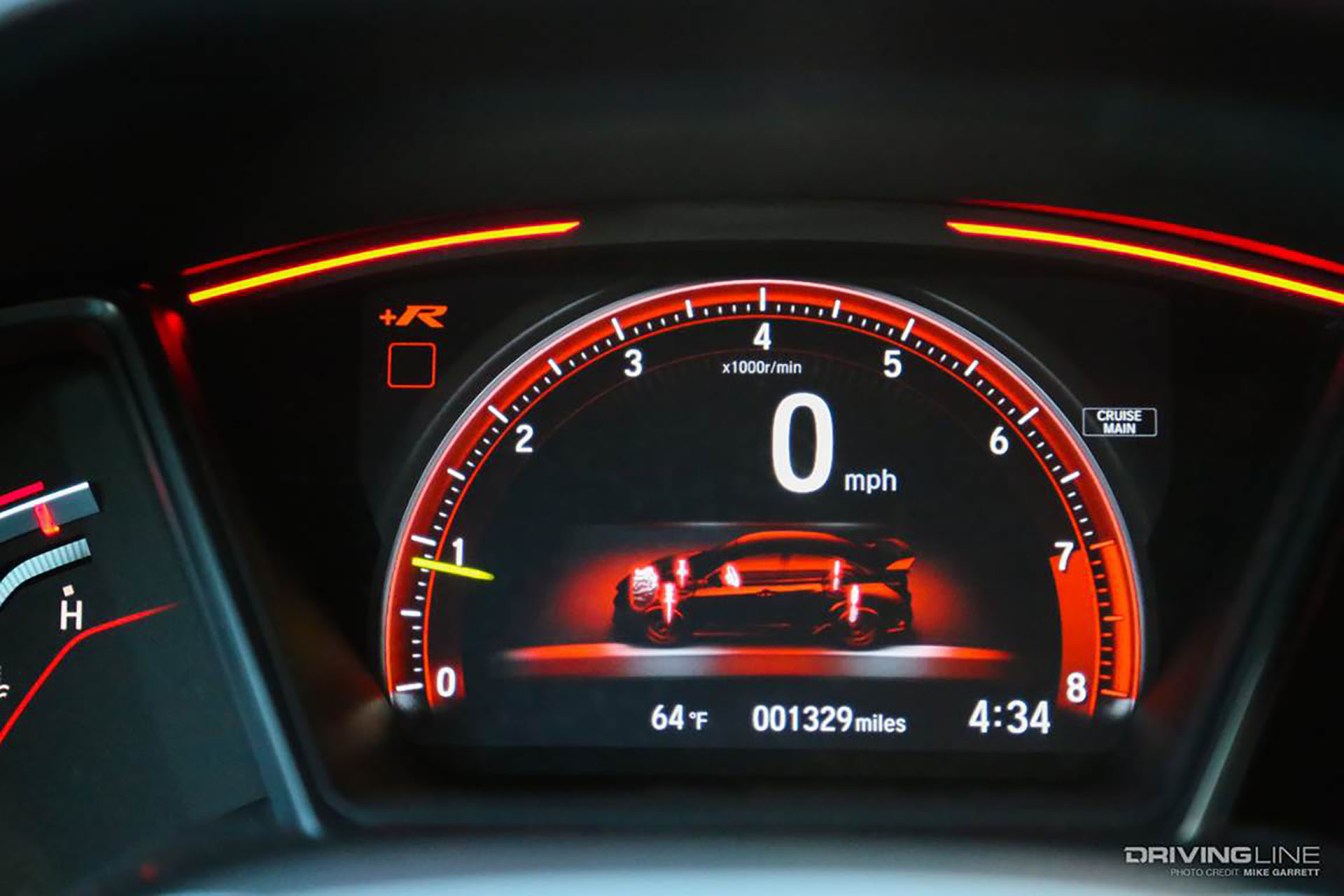 Honda Civic Type R Instrument Panel