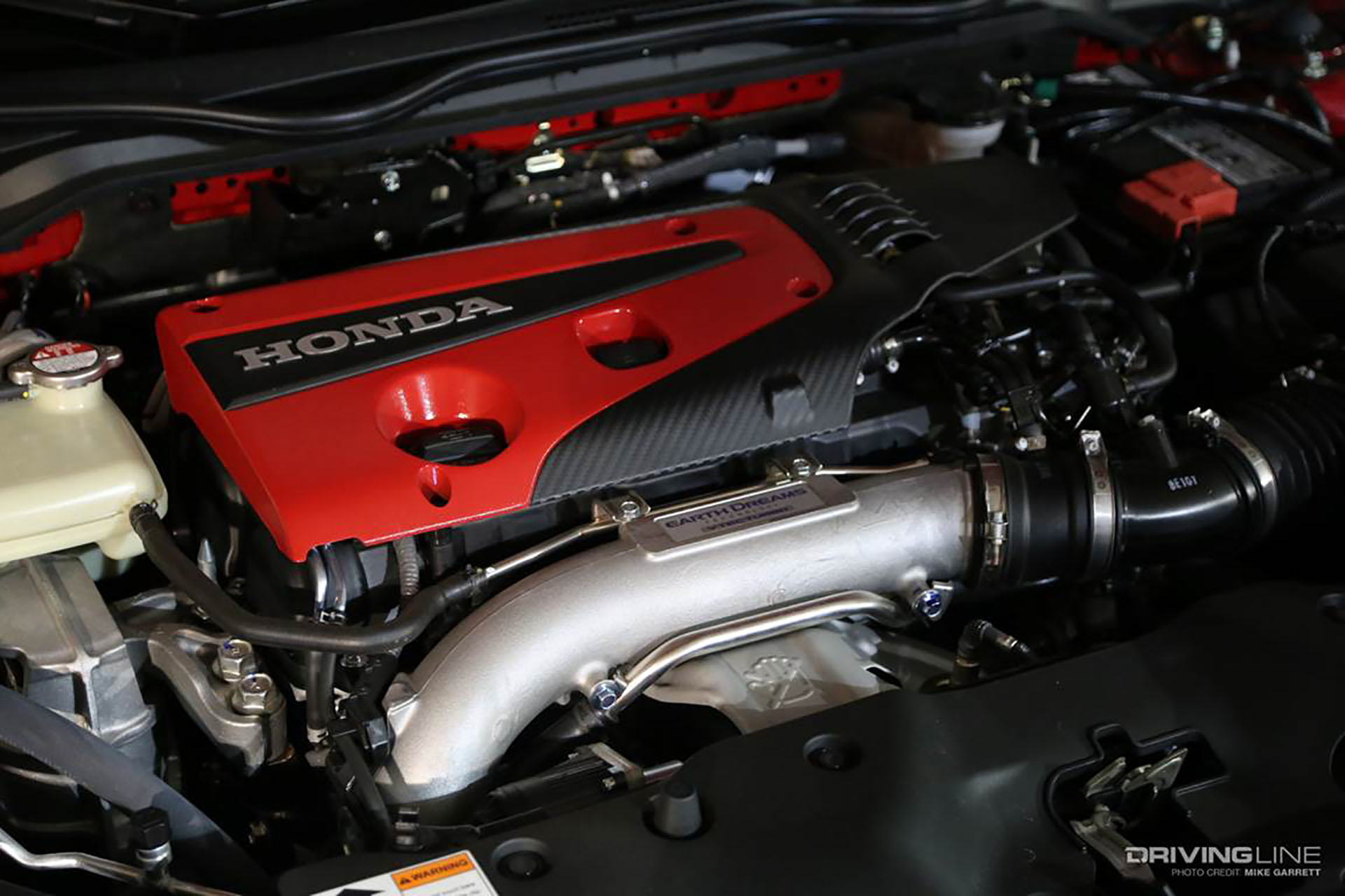 Honda Civic Type R FK8 Engine