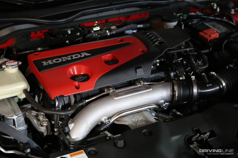 Honda Civic Type R FK8 Engine
